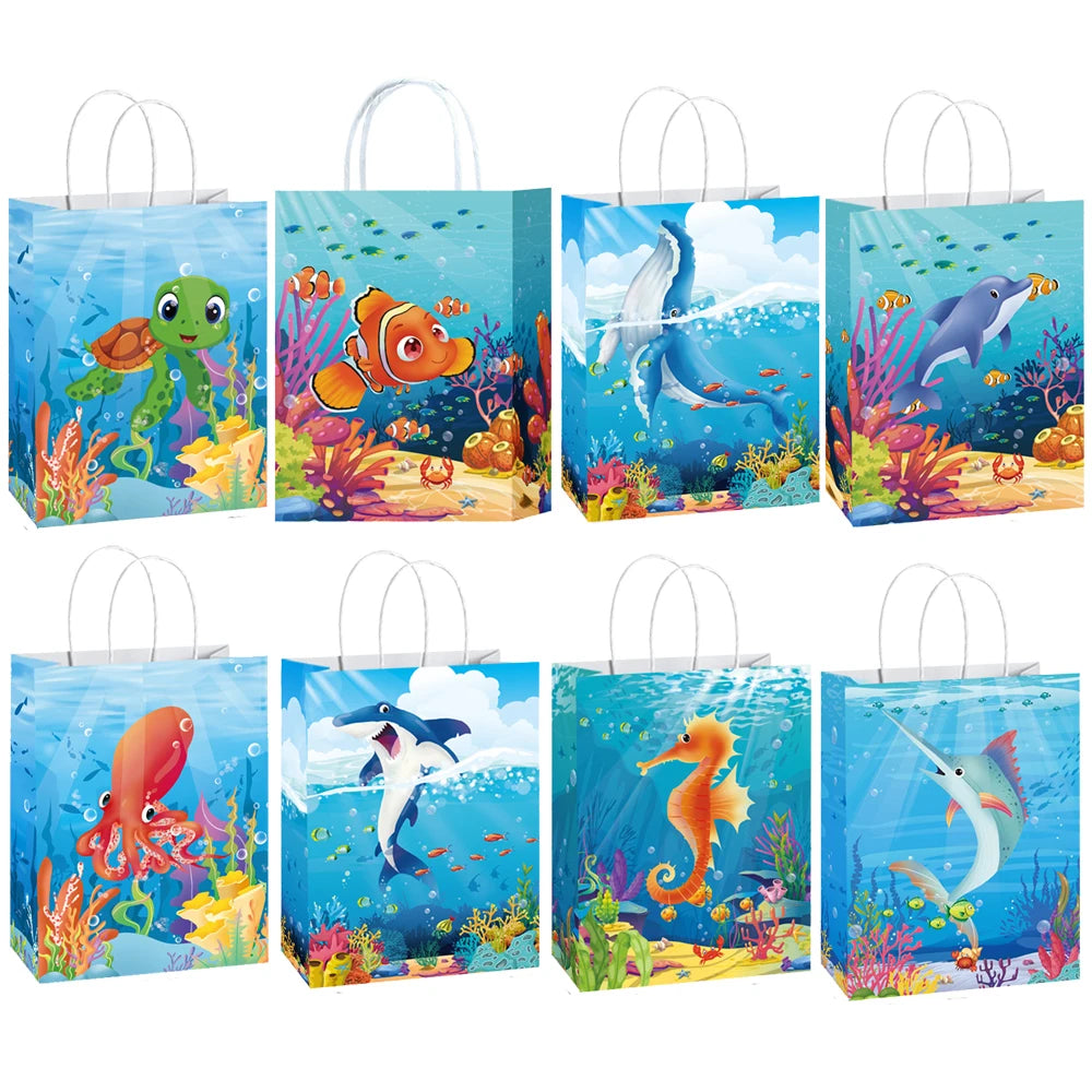 Under the Sea Birthday Party Supplies – Ocean Theme Decor Set Party Supply Set Babs Chocolate