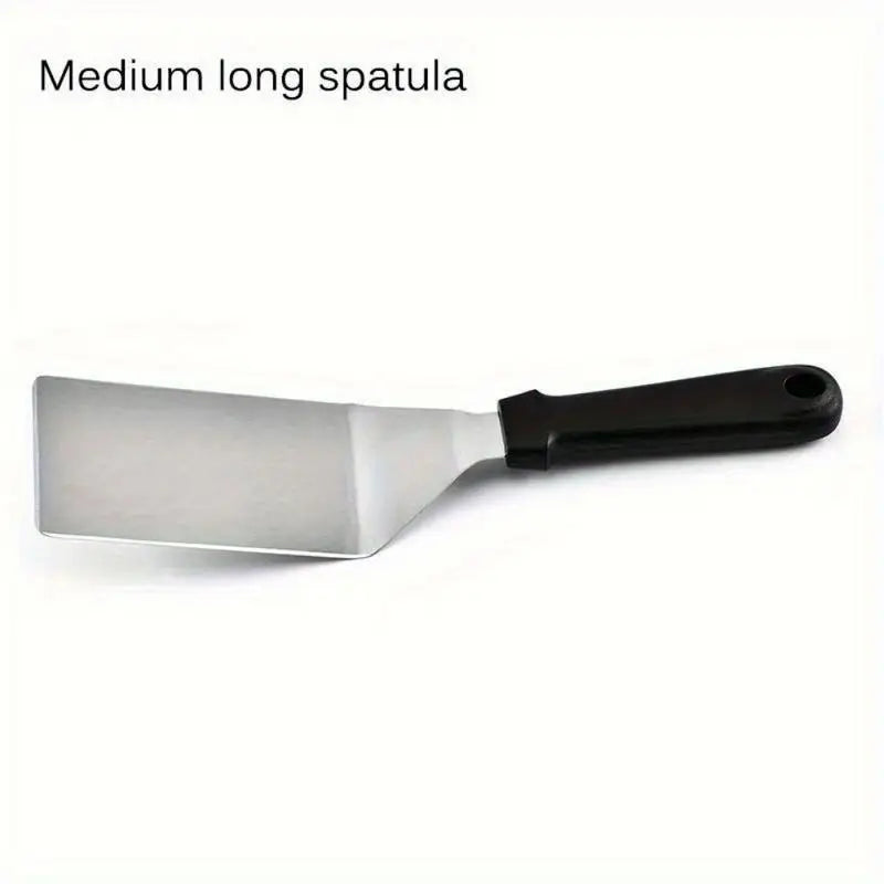 Stainless Steel Spatula – Pancake, Teppanyaki & Griddle Tool Kitchen Spatula Babs