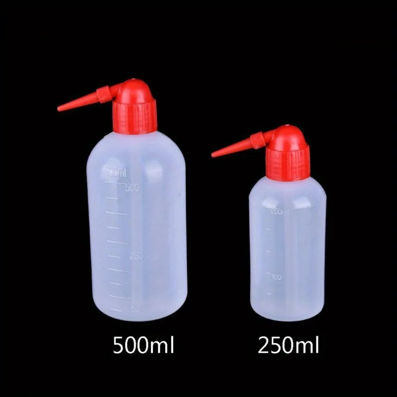 2-Pack Tattoo Squeeze Wash Bottles – 250ml & 500ml Studio Supplies Tattoo Wash Bottle Babs