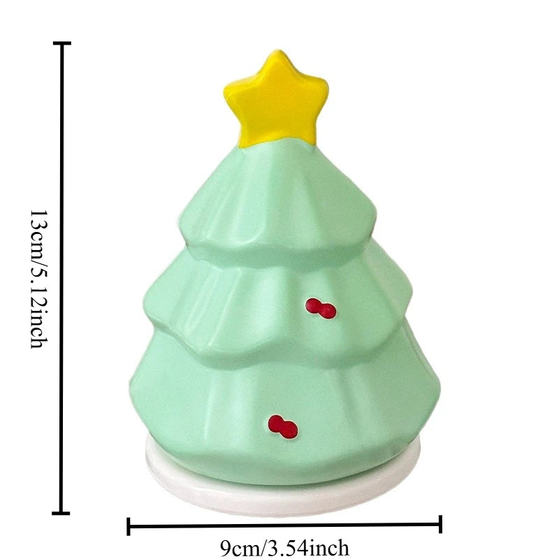 Christmas Tree Toothpick Holder – Vinyl Desktop Decor Organizer Toothpick Holder Babs 1pc