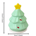Christmas Tree Toothpick Holder – Vinyl Desktop Decor Organizer Toothpick Holder Babs 1pc