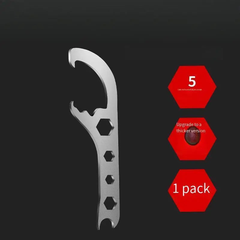 Stainless Steel Barrel Opener Wrench for Paint & Oil Drums Barrel Opener Wrench Babs