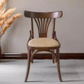 Nordic Solid Wood Dining Chair – Cushioned Modern Design Dining Chair Babs Style G