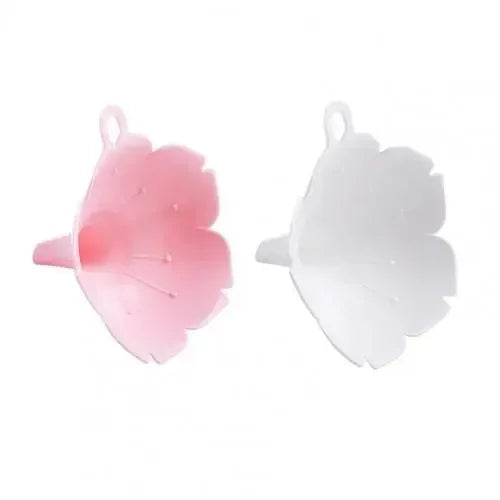 2-Pack Cherry Blossom Kitchen Funnels – Oil, Liquid & Powder Kitchen Funnel Set Babs 2P