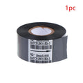 30mm x 100m Black Thermal Transfer Ribbon – Label Printer Thermal Printer Ribbon Babs 1Pcs