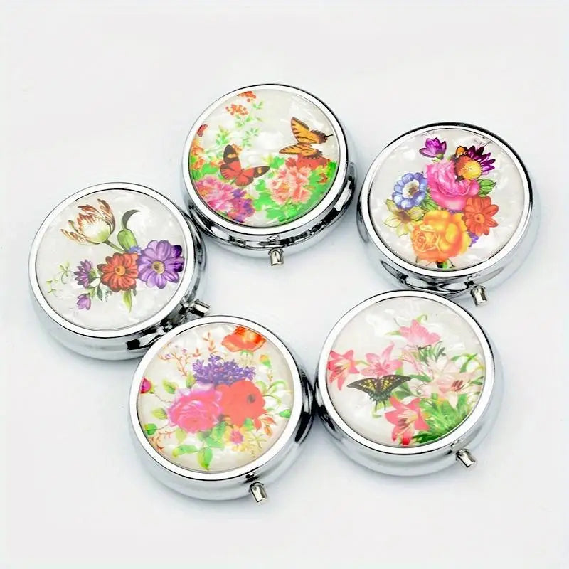 Mini Portable Jewelry Storage Box | Travel Organizer Jewelry Travel Organizer Babs