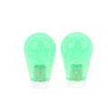 2Pcs Crystal Ball Joystick Top Replacement – Arcade Battop Handle Joystick Battop Handle Babs 2Pcs Green