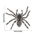 Realistic Fake Spider Prank Toys – Halloween Décor & Kids Gift Prank Novelty Toy Babs 1pcs