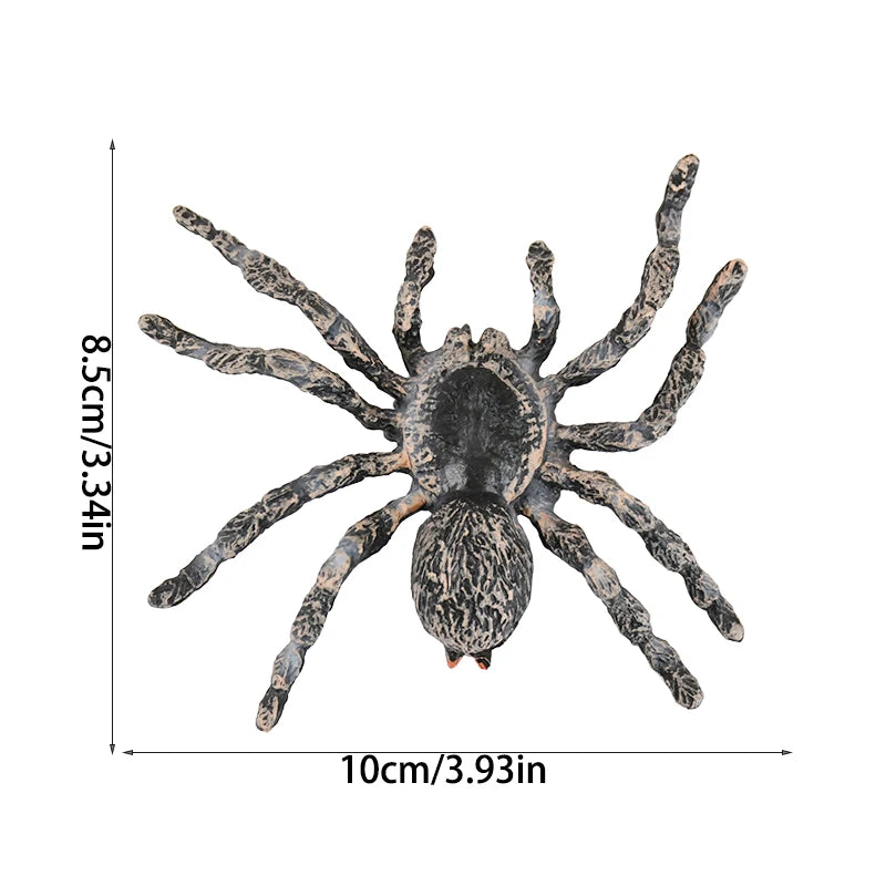 Realistic Fake Spider Prank Toys – Halloween Décor & Kids Gift Prank Novelty Toy Babs 1pcs
