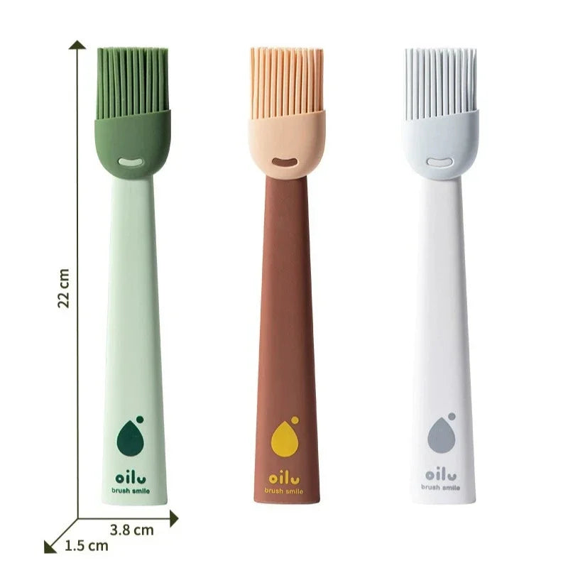 Silicone BBQ Basting Brush – Heat-Resistant Oil & Sauce Brush Silicone Basting Brush Babs