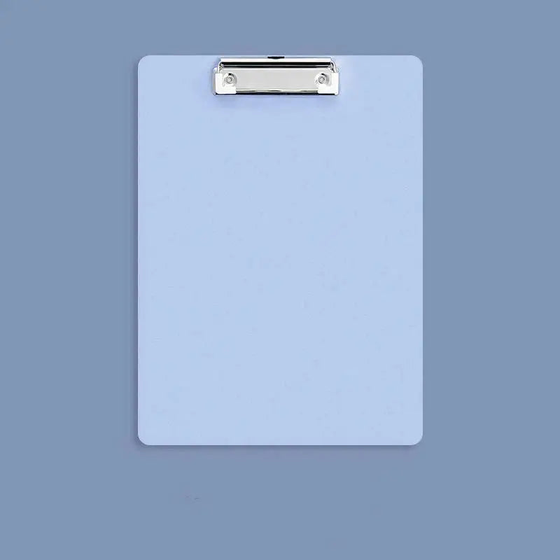 A5 Clipboard Writing Pad – Durable Plastic Clip Board Clipboard Writing Pad Babs A8