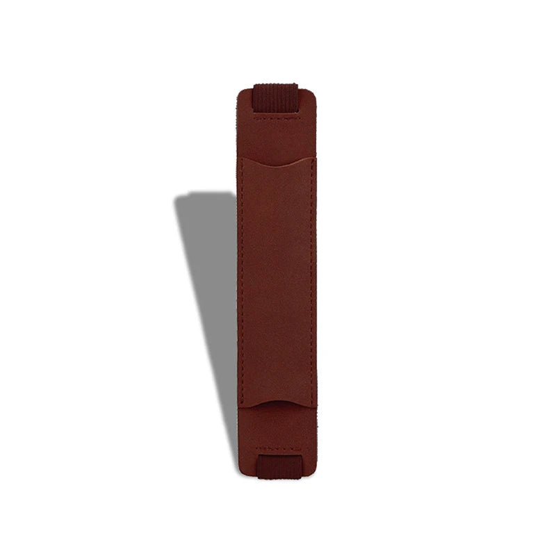 PU Leather Notebook Pen Holder Sleeve – Adjustable Elastic Notebook Pen Holder Babs A4