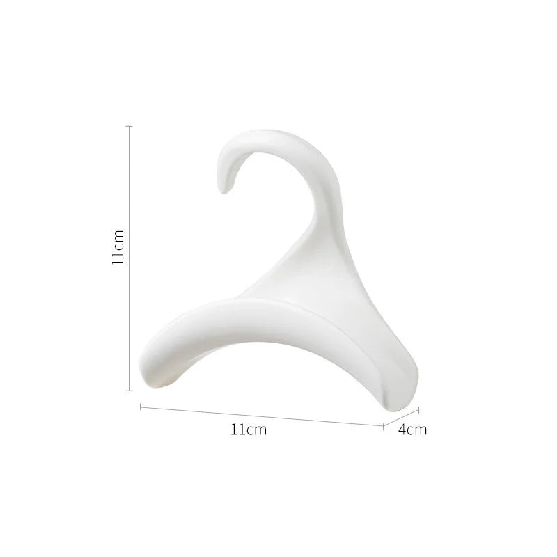 5-Pack Closet Rod Hooks – Handbag, Hat & Scarf Organizer Closet Organizer Hooks Babs