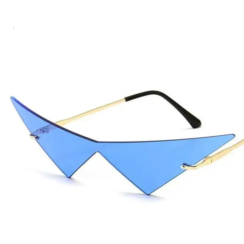 Triangle UV400 Sunglasses – Unisex Fashion Street Eyewear Fashion Sunglasses Babs E