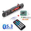 KEBIDUMEI 2×20W Bluetooth 5.0 MP3 Decoder Board USB TF FM Radio MP3 Decoder Board Babs Combo Package1