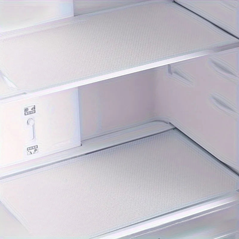 4-Piece Silicone Fridge Shelf Liner Pad – Waterproof & Easy Clean Refrigerator Shelf Liner Babs