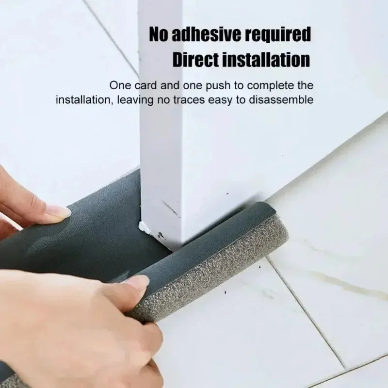Double Door Draft Stopper Seal Strip – Windproof & Soundproof Door Draft Stopper Babs