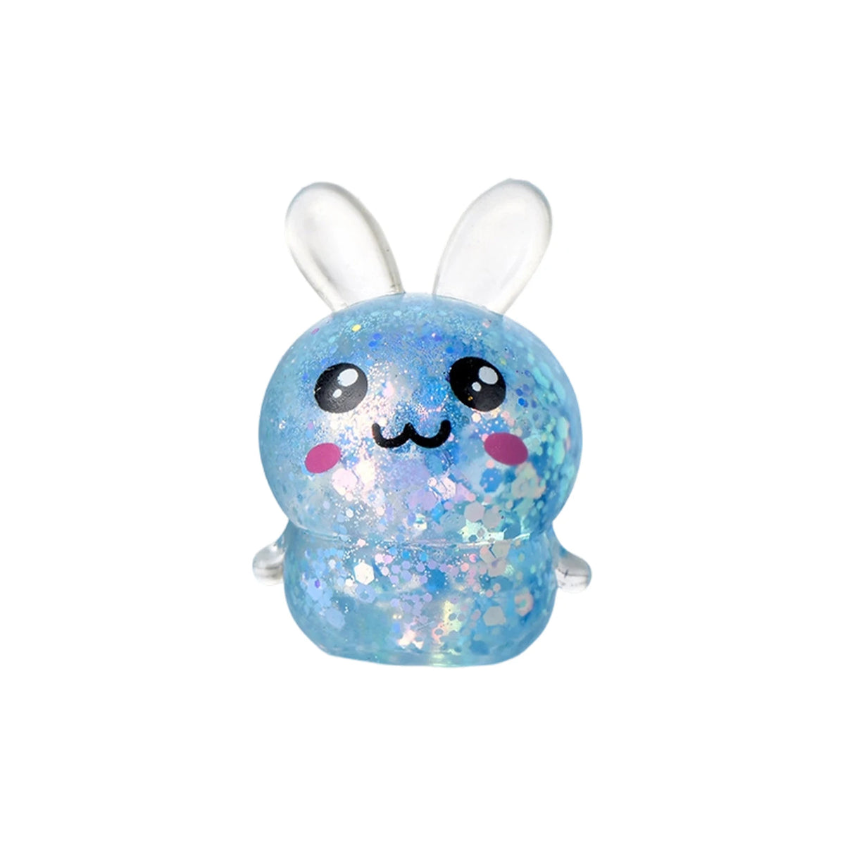 Squishy Bunny Fidget Squeeze Toy for Kids – Easter Gift Fidget Squeeze Toy Babs Blue One Size