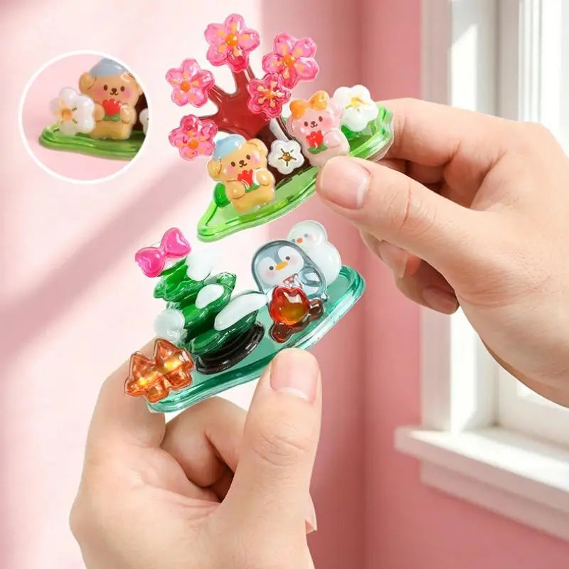 3D Crystal Animal Stickers – DIY Kids Craft & Party Gift Kids Craft Stickers Babs