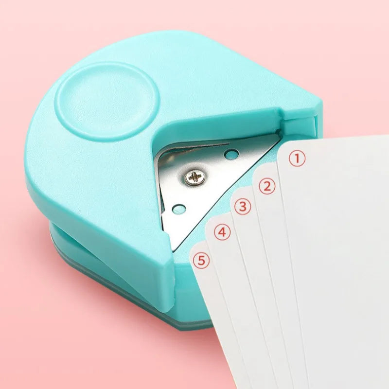 R4 Corner Rounder Punch – Portable Card & Photo Edge Clipper Corner Rounder Punch Babs