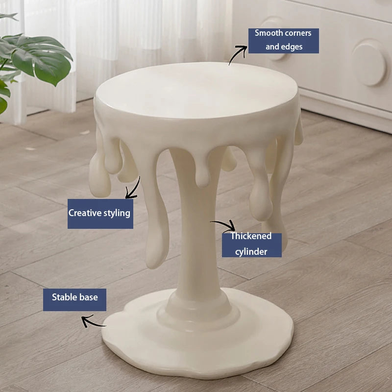 Modern Round Coffee Table | Nordic Minimalist Side Table Round Coffee Table Babs
