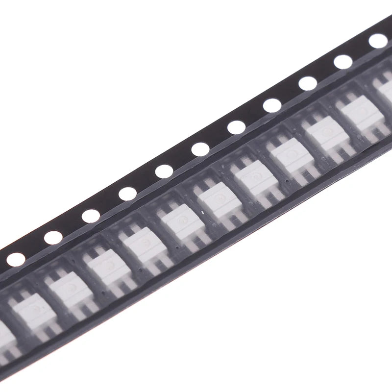 50Pcs WS2812B RGB SMD Pixel LED Chips Built-In IC Programmable RGB LED Chip Babs