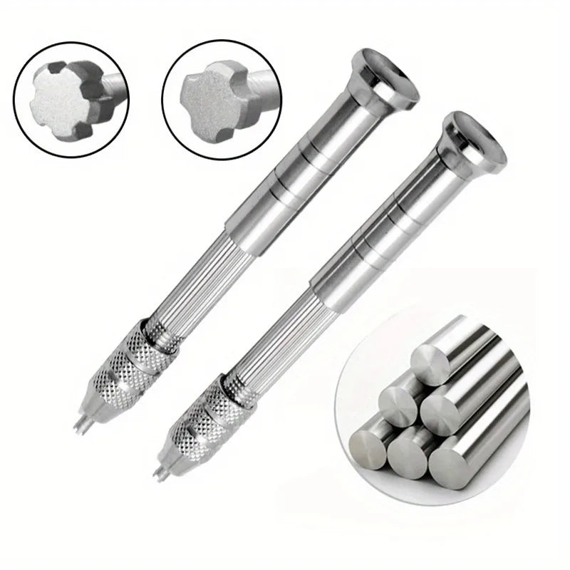Watch Repair Screwdriver 4 & 5 Star Head – Watchmaker Tool Watch Repair Tool Babs