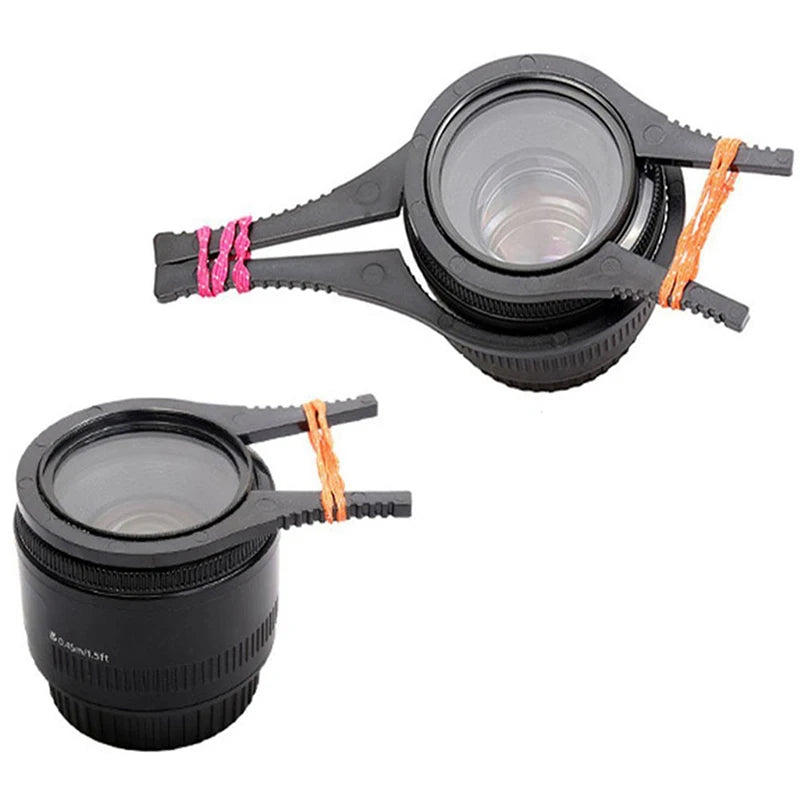 Camera Lens Filter Wrench Kit 2PCS – CPL UV ND Removal Tool Lens Filter Wrench Babs