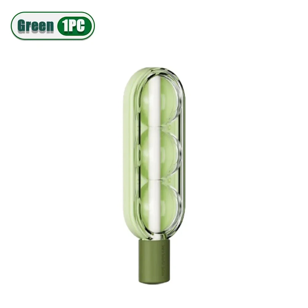 Reusable Silicone Ice Pop Mold Set – DIY Popsicle & Ice Tray Ice Pop Mold Set Babs Green-1PC