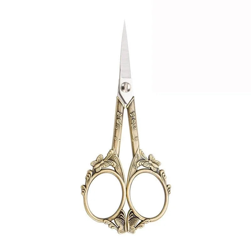 Butterfly Vintage Mini Scissors – Eyebrow, Yarn & Tea Bag Mini Craft Scissors Babs