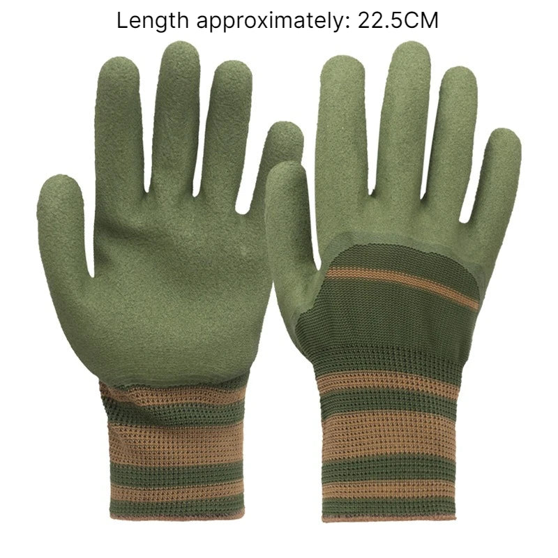 Thorn-Proof Rose Pruning Garden Gloves for Cactus & Blackberry Gardening Gloves Babs 1 Pairs