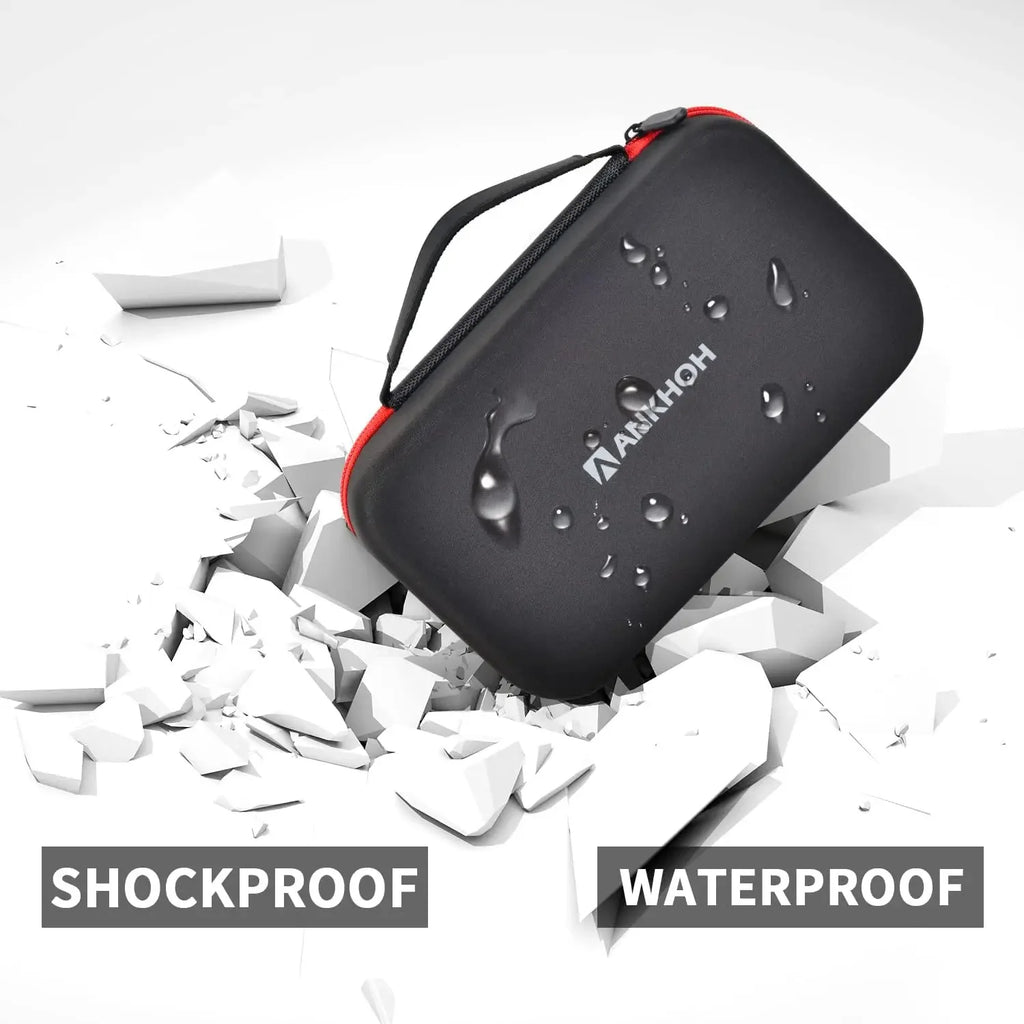 Carrying Case for NEXPOW Jump Starter Q10S T11 – Storage Bag Jump Starter Carrying Case Babs