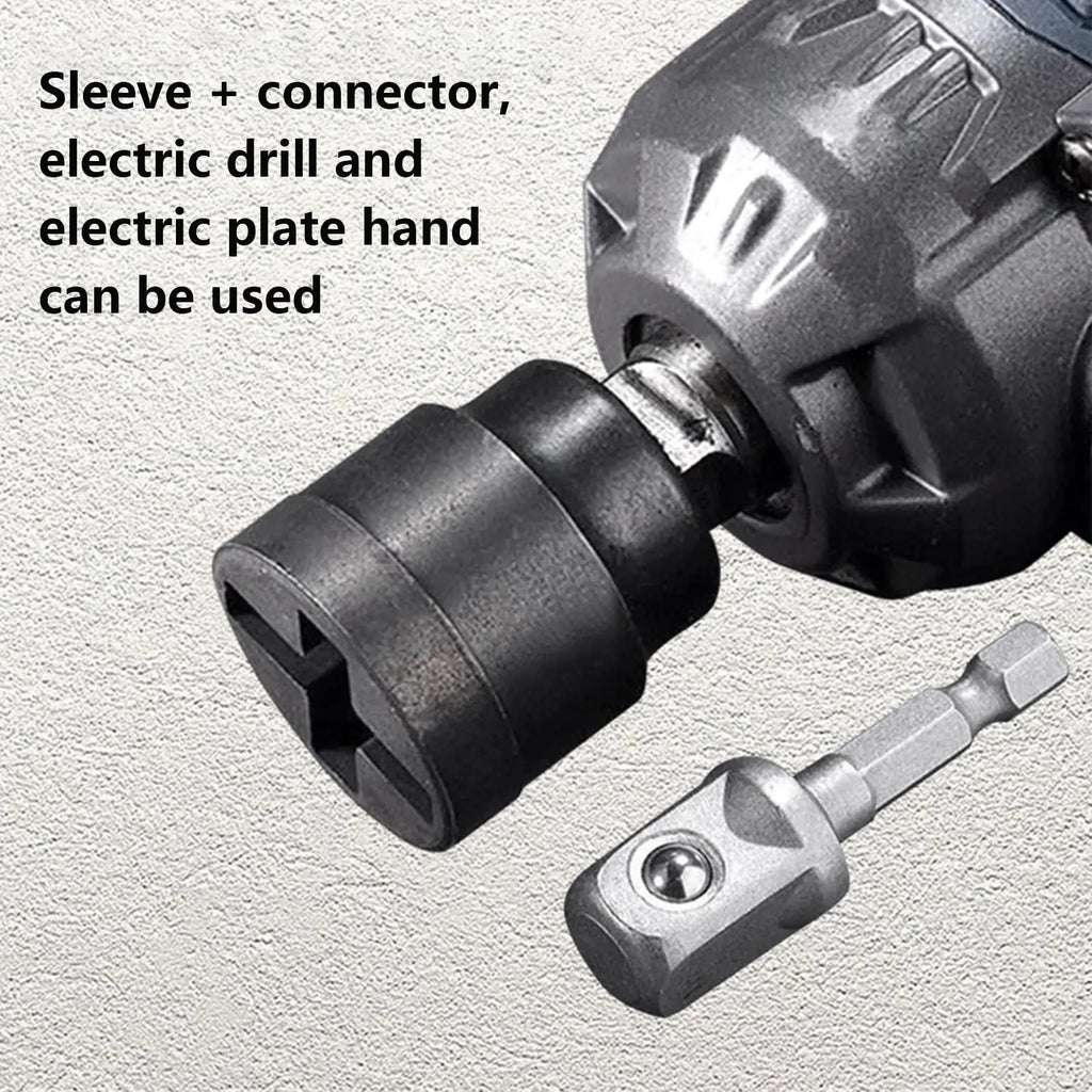Car Jack Adapter Socket Converter – Heavy-Duty Vanadium Steel Jack Socket Adapter Babs