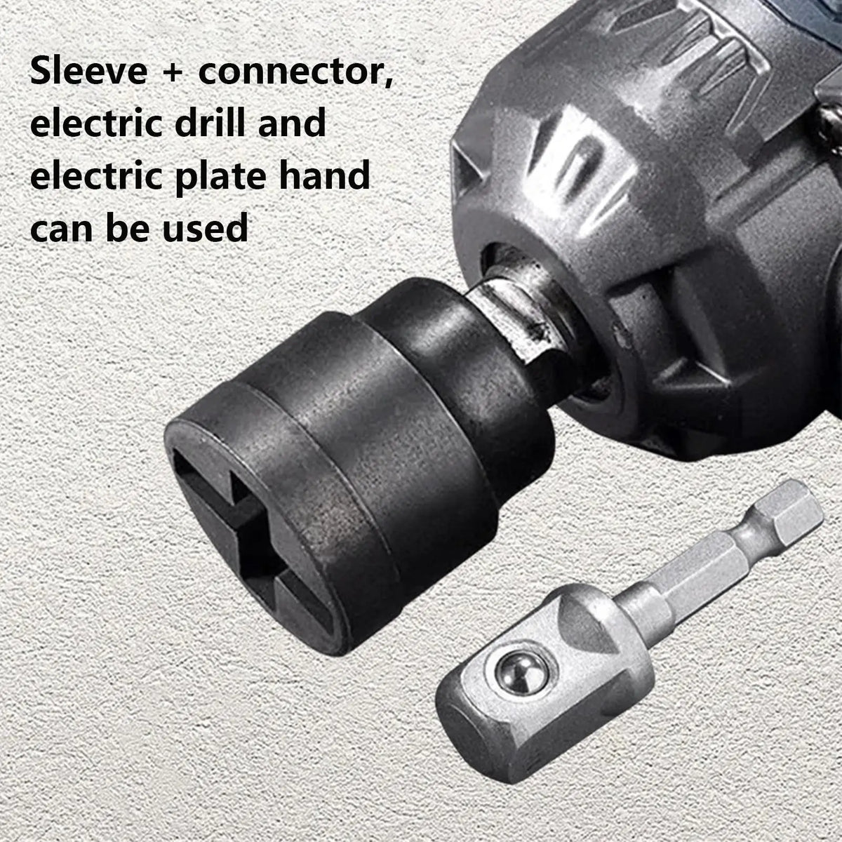 Car Jack Adapter Socket Converter – Heavy-Duty Vanadium Steel Jack Socket Adapter Babs