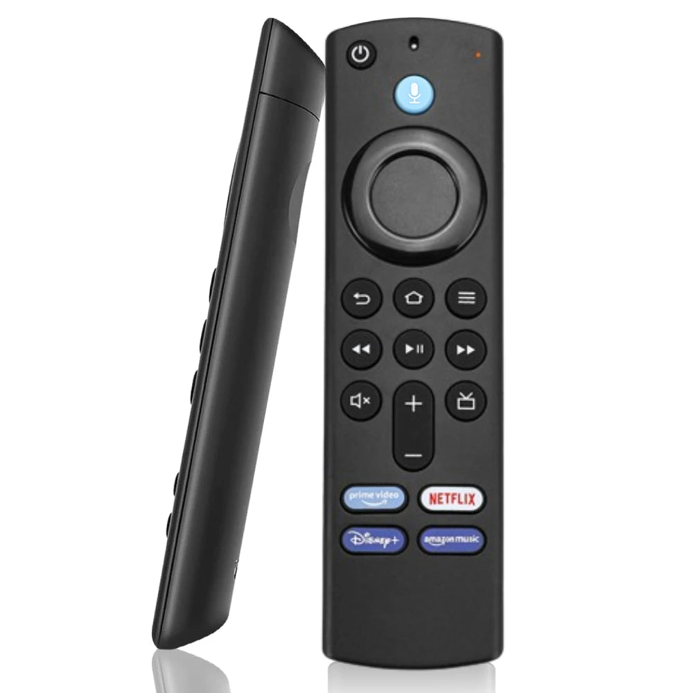 Voice Remote for Fire Stick 4K, 3rd Gen, Cube & Alexa TV Voice Remote Babs BLACK