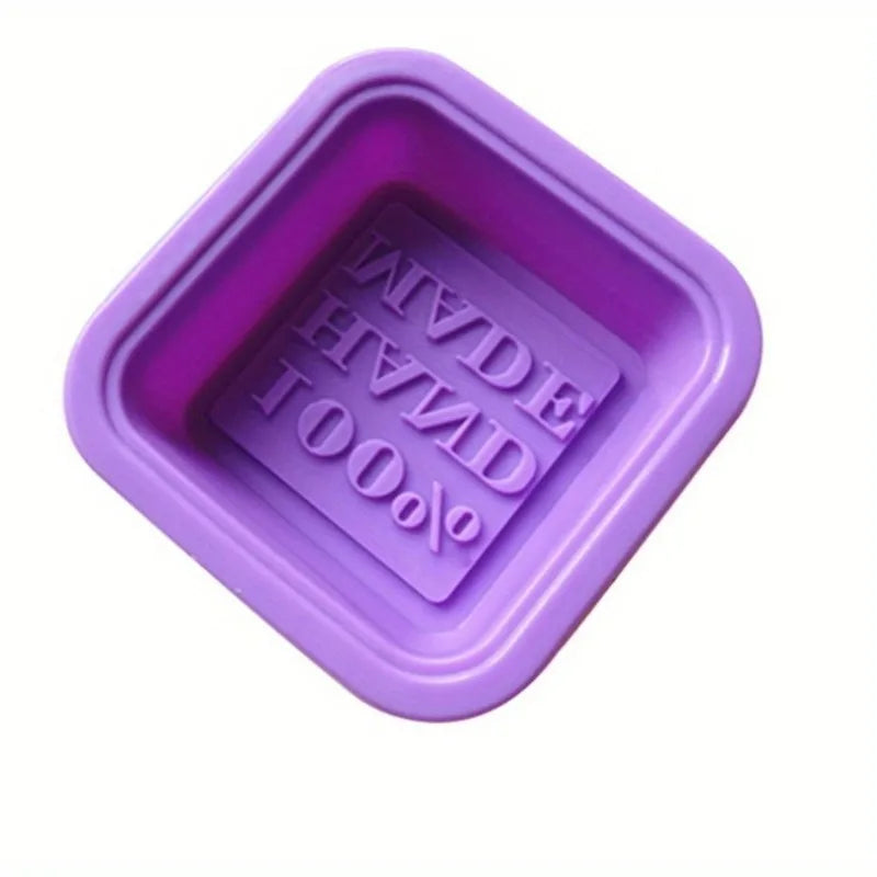 2pcs Silicone Circle Soap Molds – Baking & Soap Making Supplies Silicone Soap Mold Babs