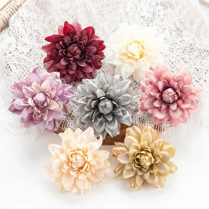 Silk Chrysanthemum Artificial Flowers – Wedding & Home Decor Artificial Silk Flowers Babs