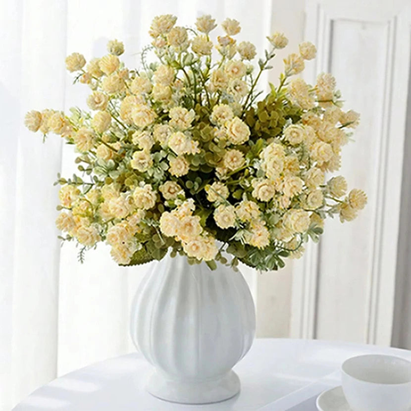 Silk Artificial Rose Bouquet for Wedding & Home Décor Artificial Flower Bouquet Babs