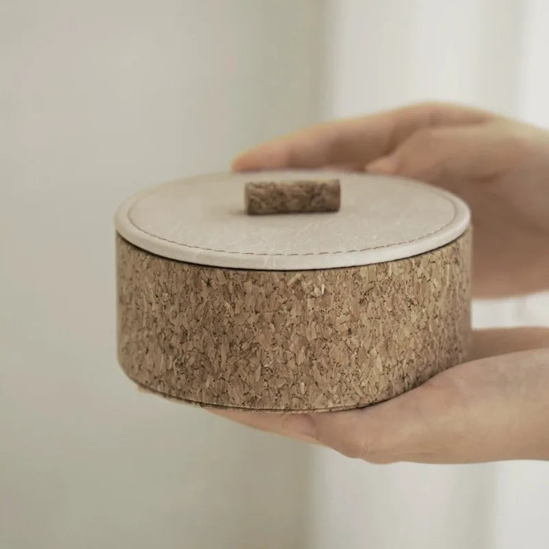 Vintage Lidded Storage Box – Luxury Bedroom & Living Room Organizer Decorative Storage Box Babs
