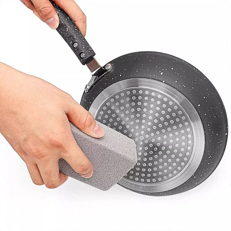 Pumice Stone Grill Cleaning Brick | BBQ Rack Cleaner 1-10 PCS BBQ Grill Cleaner Babs