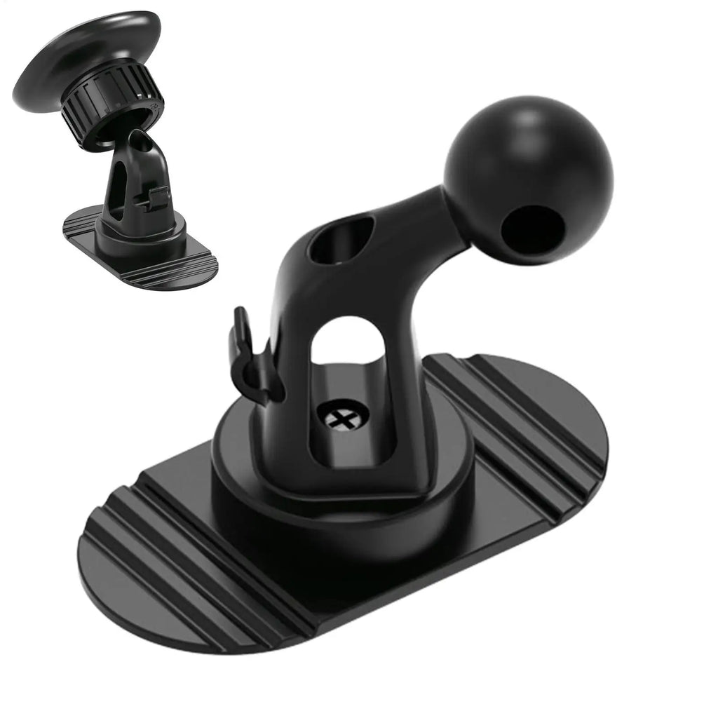 Car Dashboard Phone Holder Base – 17mm Ball Head, 360° Rotating Car Phone Mount Babs