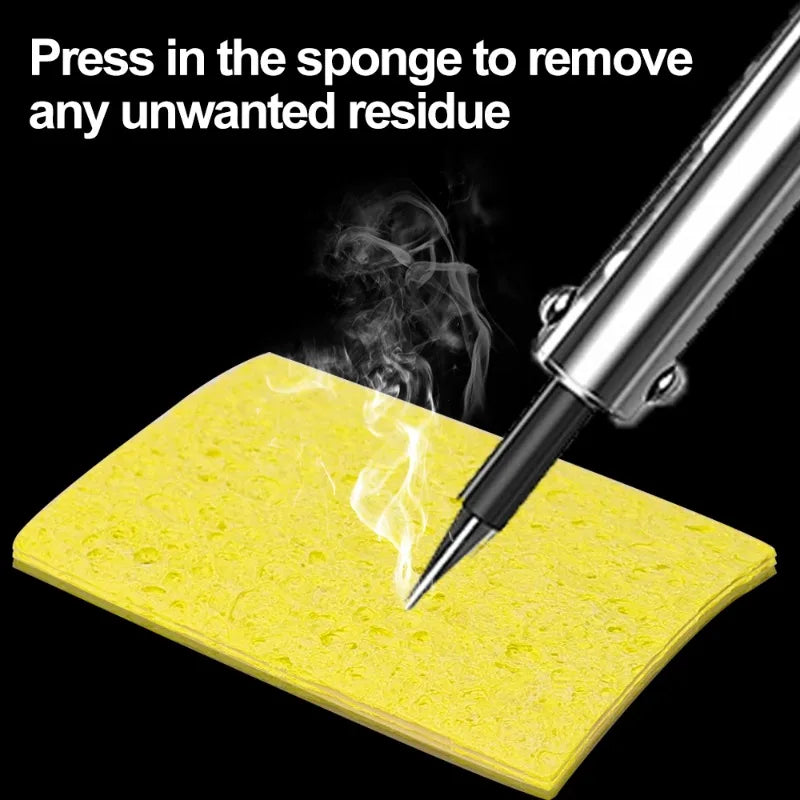 Soldering Iron Tip Cleaning Sponges – 5 to 200 Pack Soldering Tip Cleaner Babs