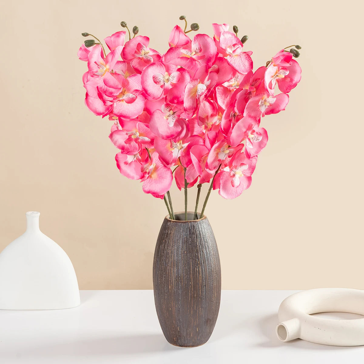 Silk Butterfly Orchid Artificial Flower Branch | Home & Wedding Artificial Flower Branch Babs