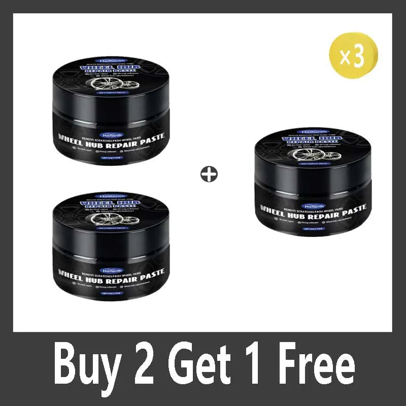 Car Wheel Rim Scratch Repair Paste – Alloy Touch Up Paint 50g Rim Repair Paste Babs Buy 2 Get 1 Free 50g