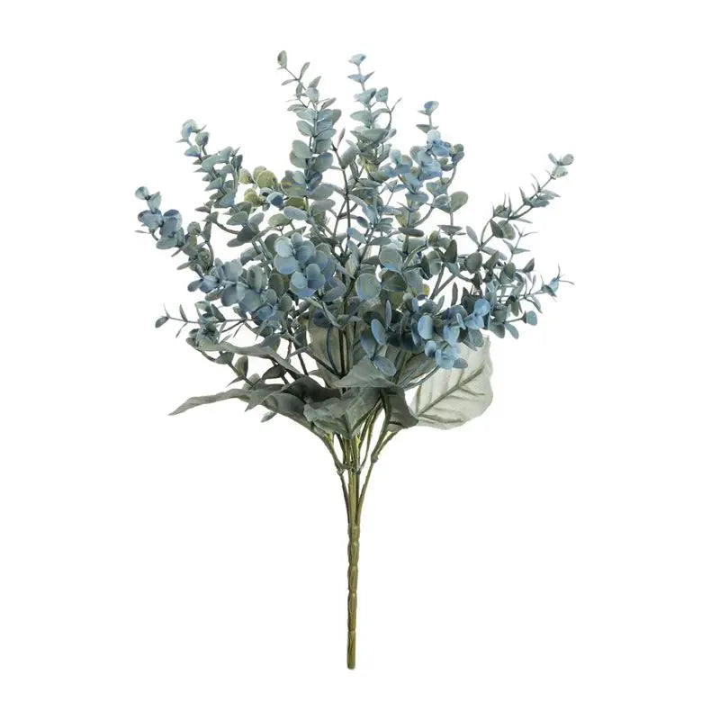 Artificial Eucalyptus Stems – UV-Protected Faux Plastic Plants Artificial Plant Stems Babs color 2 1 pc