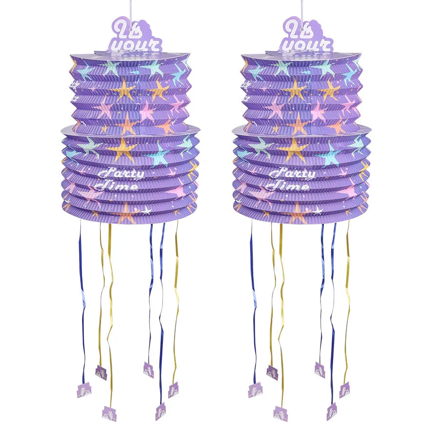 Unicorn Party Piñata Set – Rainbow Birthday Decoration & Confetti Party Piñata Set Babs
