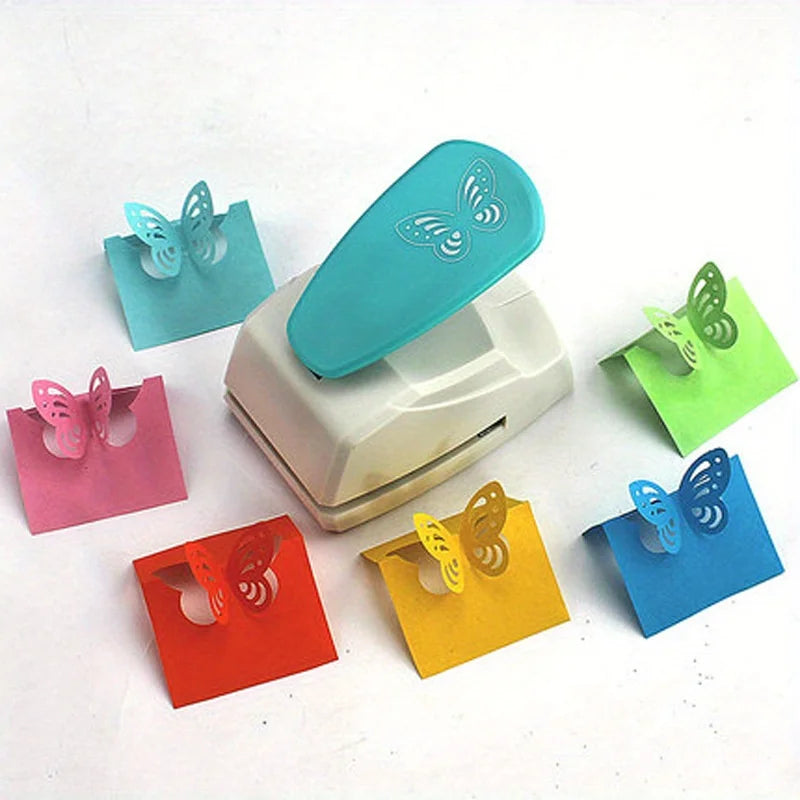 Butterfly Paper Punch – DIY Scrapbook Card Craft Hole Cutter Paper Craft Punch Babs
