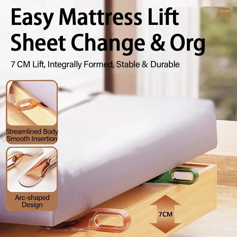 Portable Mattress Wedge Lifter – Easy Sheet Changing Tool Mattress Wedge Lifter Babs