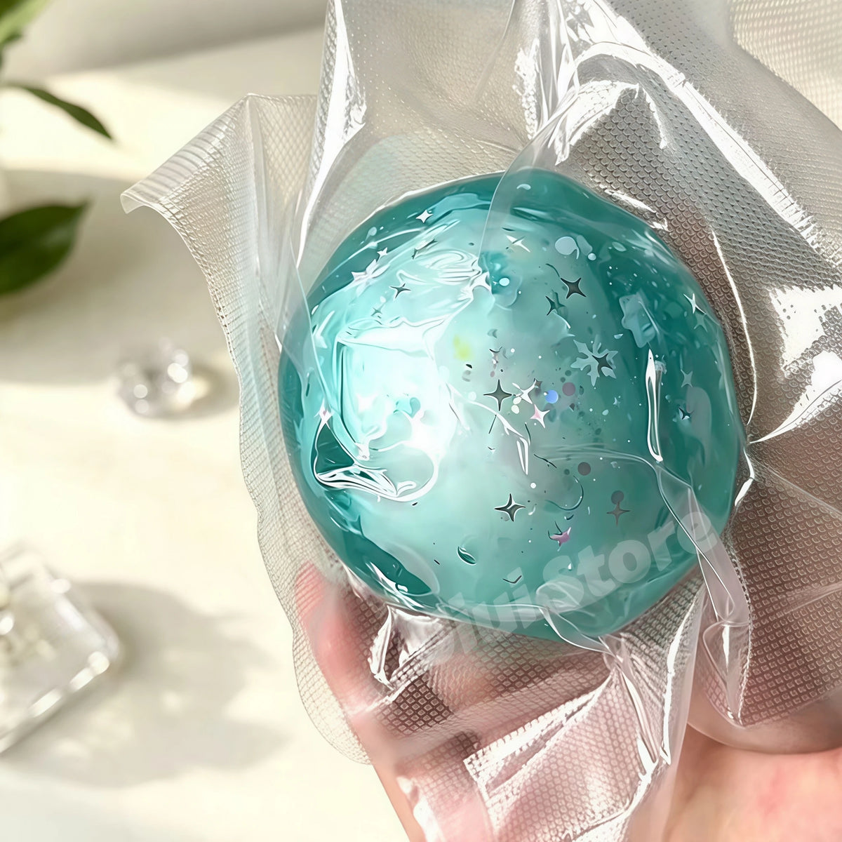 Crispy Squishy Ball – ASMR Cracking Wax Fidget Toy for Adults ASMR Fidget Toy Babs B