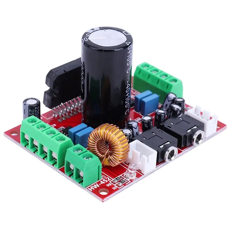 TDA7850 4-Channel Car Amplifier Board DC 12V + BA3121 Car Amplifier Board Babs Default Title